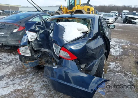 2009 Mercury Milan I4 from USA, damaged, VIN 3MEHM07Z69R610847